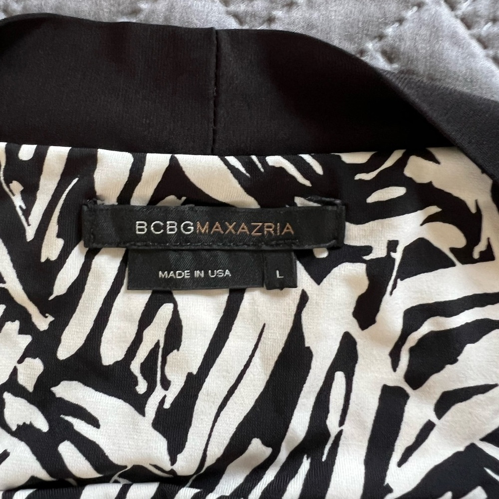 BCBG Max Azria strapless